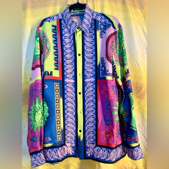 Versace Silk Shirt